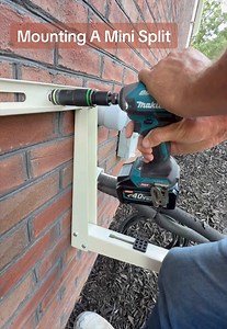Mounting a Mini Split: How I Added AC to Both Garages