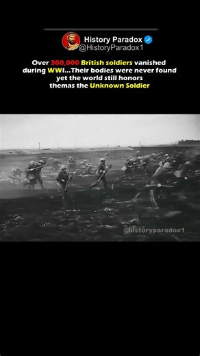Over 300,000 Never Came Home — The Unknown Soldier #shorts