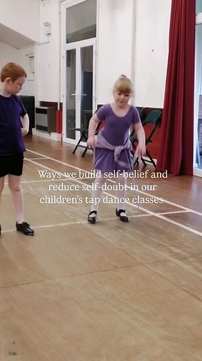 There's nothing like a quick game of fastest feet to quieten the negative voices in our heads! In today's junior tap class we were learning a new section of the dance and the moment I said it was a bit faster the children all went into panic mode: "we can't dance fast" "we can't do it faster" "we can't do that" All before they'd even seen the steps let alone tried them. So after a quick impromptu game of fastest feet, proving to themselves how fast they really could move, they tackled the next p
