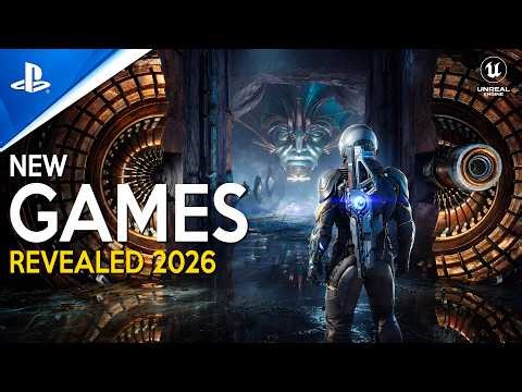 ALL 25 NEW BIGGEST Game Reveals, Gameplay Previews and Tech Demos from March 2026
