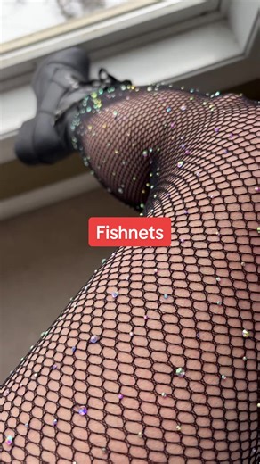 Rhinestone fishnets— so fun! #rhinestonefishnets #fishnets #fishnetstockings #leggings #tights