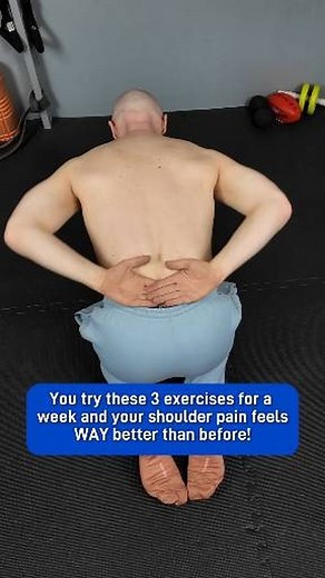 33 reactions | he 3-Part Fix: Building a Safe, Pain-Free Shoulder...