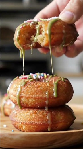 Homemade Mochi Donuts Recipe 🍩✨ Soft, Chewy & Delicious!