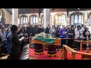 Funeral Live Streaming Example in London | International Family Service for a Guyanese family