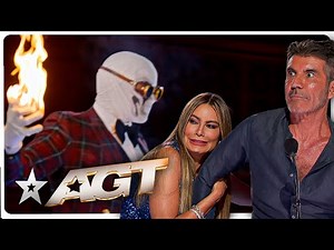 SCARY Magician SPOOKS The Judges on America's Got Talent!
