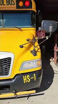 2022 Blue Bird Vision Propane Startup and Walkaround