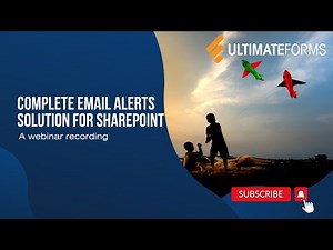 Webinar: Complete Email Alerts Solution for SharePoint