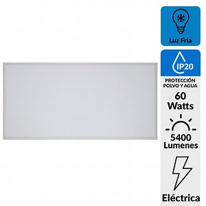 HALUX Panel Led PlÃ¡stico Blanco | Falabella Chile