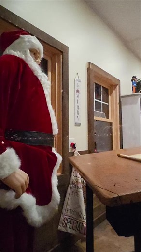 Santa's village display Hubbard park