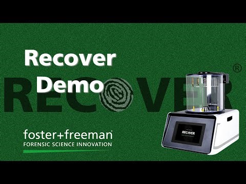 foster+freeman RECOVER LFT Demonstration
