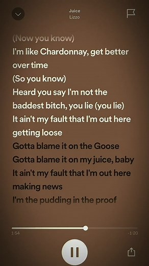 Juice by Lizzo: Sped-Up Sounds Edition