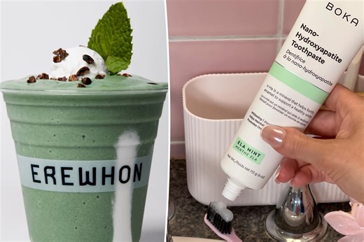 Controversial luxury grocer Erewhon debuts $11 toothpaste-flavored smoothie that promises to freshen your breath