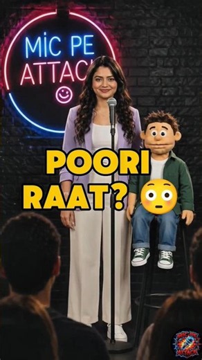 Poori Raat Laga Ke Rakhunga! 😂 | Babli Bunty Double Meaning Comedy 🤣 | Hindi Stand-Up Shorts