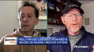 Hollywood legends Ron Howard and Brian Grazer on Impact Creative Systems