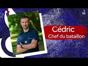 Portrait de défilant - Cédric, chef divisionnaire à Amiens et chef du bataillon