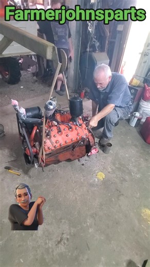 Ford Flathead V8 start up on straps. Need to test before installing in The Cletrac AG Crawler. Farmerjohn #johndeere #performer #tractor #dozer | Farmer Johns Parts