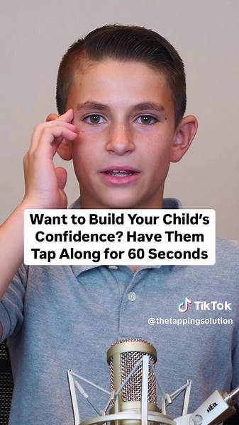 EFT Tapping is an incredibly powerful tool for boosting your child’s confidence. Just 60 seconds of Tapping before school, sports, or any nerve-wracking event can make a big difference! Try it out and let us know how it goes—did the Tapping help your child feel more confident and self-assured? Comment below! 👇 Want to dive even deeper? In The Tapping Solution App (link in bio!) you’ll find over 75 meditations designed to help kids reduce stress, build confidence, improve sleep, and much more! ❤