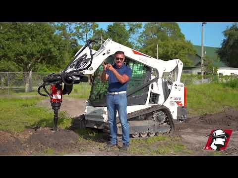 Heavy Duty Skid Steer Auger