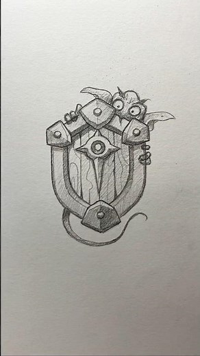 SHIELD Drawing Tutorial #drawing #sketch #art #howtodraw #tutorial #draw #artist