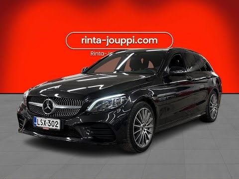 Mercedes-Benz C 300 e T A Business AMG Edition EQ Power-Adapt. vakkari