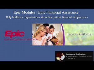 Epic Systems modules | Epic Financial Assistance |