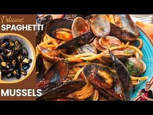 Easy Spaghetti Mussels Recipe | Cooking Tutorial