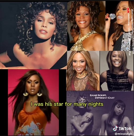 Whitney Houston's Leading Lady: Same Script Different Cast Lyrics