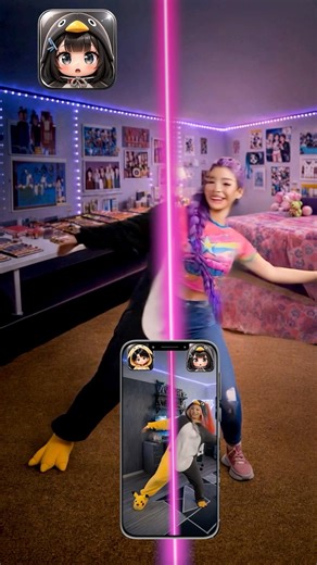 Rumi 💜 VS Mira 🩷 #kpop