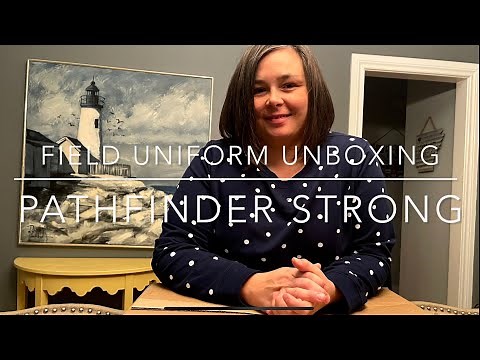 Field Uniform Unboxing // Pathfinder Strong