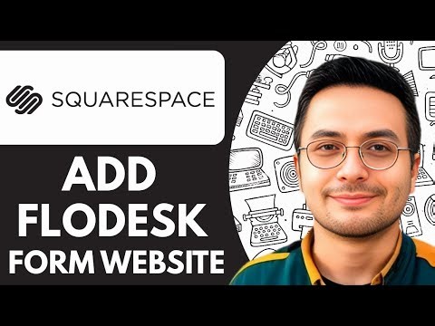 How to Add a Flodesk Form to a Squarespace Website - 2025 (fast & Easy)