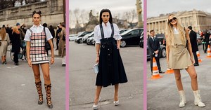 Les robes chasubles tendance pour l'automne-hiver 2021-2022