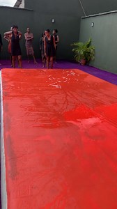 Matching colors challenge | Amazing Fatman Show