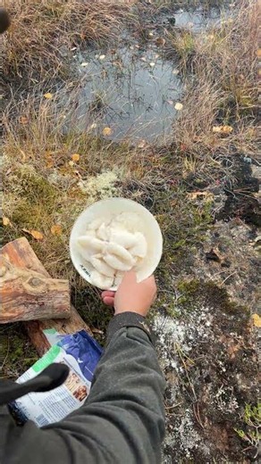 These ghosts are about to get crispy. 👻🔥 #sepia #seafood #outdoorcooking