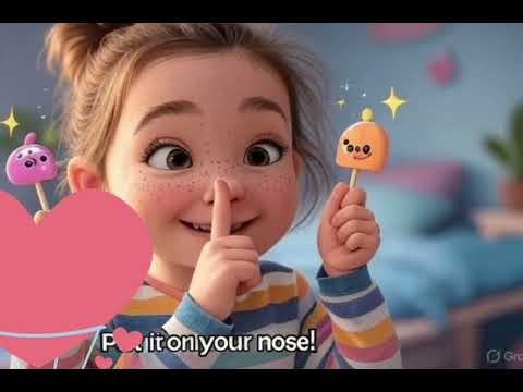 One Little Finger – Tap Tap Tap! | Nursery Rhyme + Body Parts For Toddlers