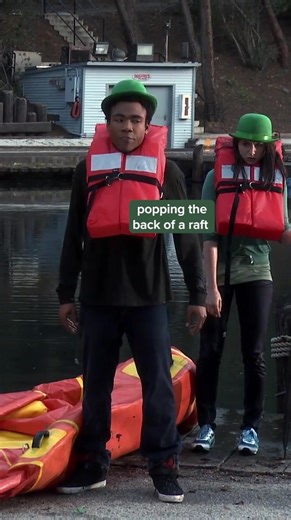 Troy's Rafting Adventure: Community Episode