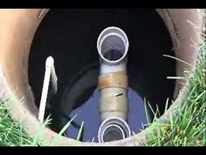 Hamilton County Public Health Inspects a Septic System in Green Township