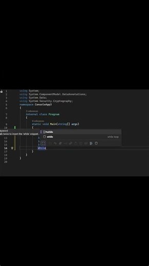 DAY 28 #100 Days of C#.NET #coding #computerscience #codeprep