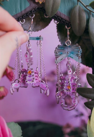 Discover Unique Fidget Earrings for Your Collection