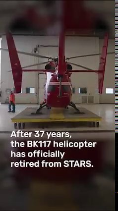 After 37 years of service, STARS said its final goodbyes to the BK117 helicopter. In 1985, STARS welcomed the very first BK in December, so it was fitting to pay tribute to the iconic workhorse this month. The BKs will be fondly remembered at STARS, especially by crew members who have accrued thousands of missions over the years. "It's been such an icon to us, just overwhelmingly successful in terms of what they've done to make us what we are." - Greg Curtis, STARS pilot since 1986 #airambulance