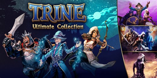 Kup Trine Ultimate Collection - PC (Steam)
