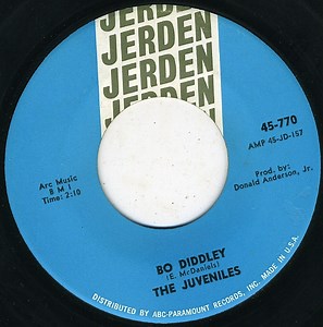 The Juveniles - Bo Diddley