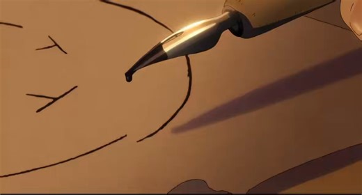 the casting spell animation… you can tell the animators put their heart and soul into this, it’s STUNNING…