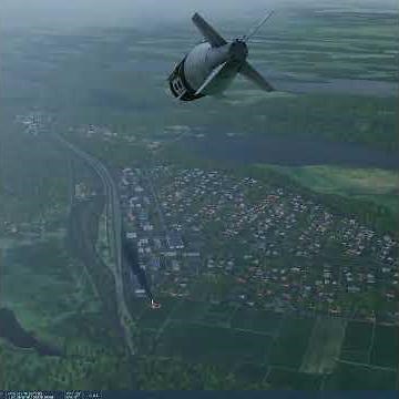 Matrix Accidently Drops B-61 Nuclear Bombs On Village #DCS #DCSWorld