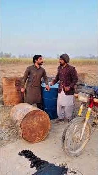 challenge to steal oil Skills/handwork/woodcraft/#shorts