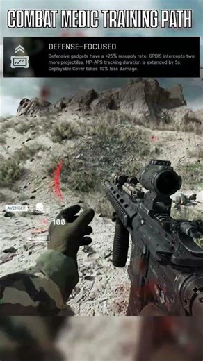 Combat Medic Explained #battlefield #gaming #shorts #bf6shorts #battlefield6