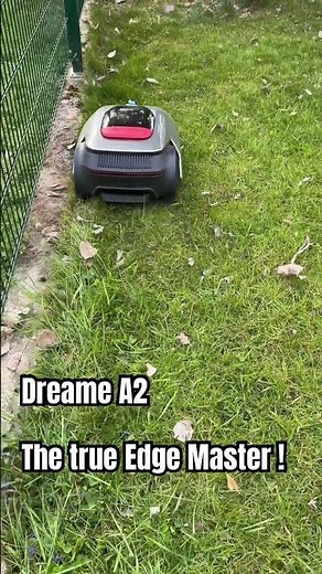The TRUE Edge Master || Dreame A2 #shorts #robotmower #mähroboter #videocreator #contentcreator