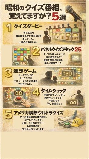 家族で見てた、昭和のクイズ番組5選