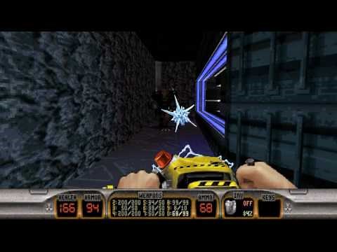 Duke Nukem 3D [20th Anniversary World Tour] - E2L8: Dark Side