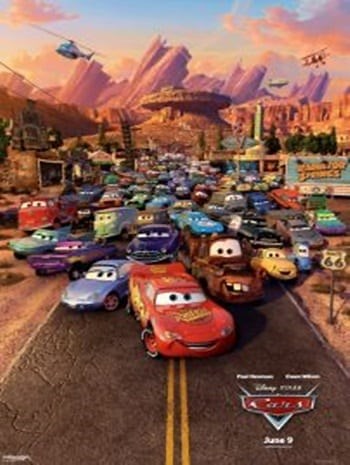 Cars 1 (2006) 4 ล้อซิ่ง ซ่าท้าโลก HD | Movie44