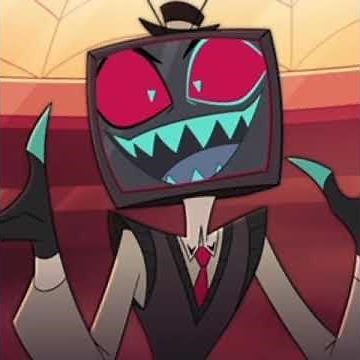 🤣More crap Alastor says off stage #alastorhazbinhotel #hazbinhotel